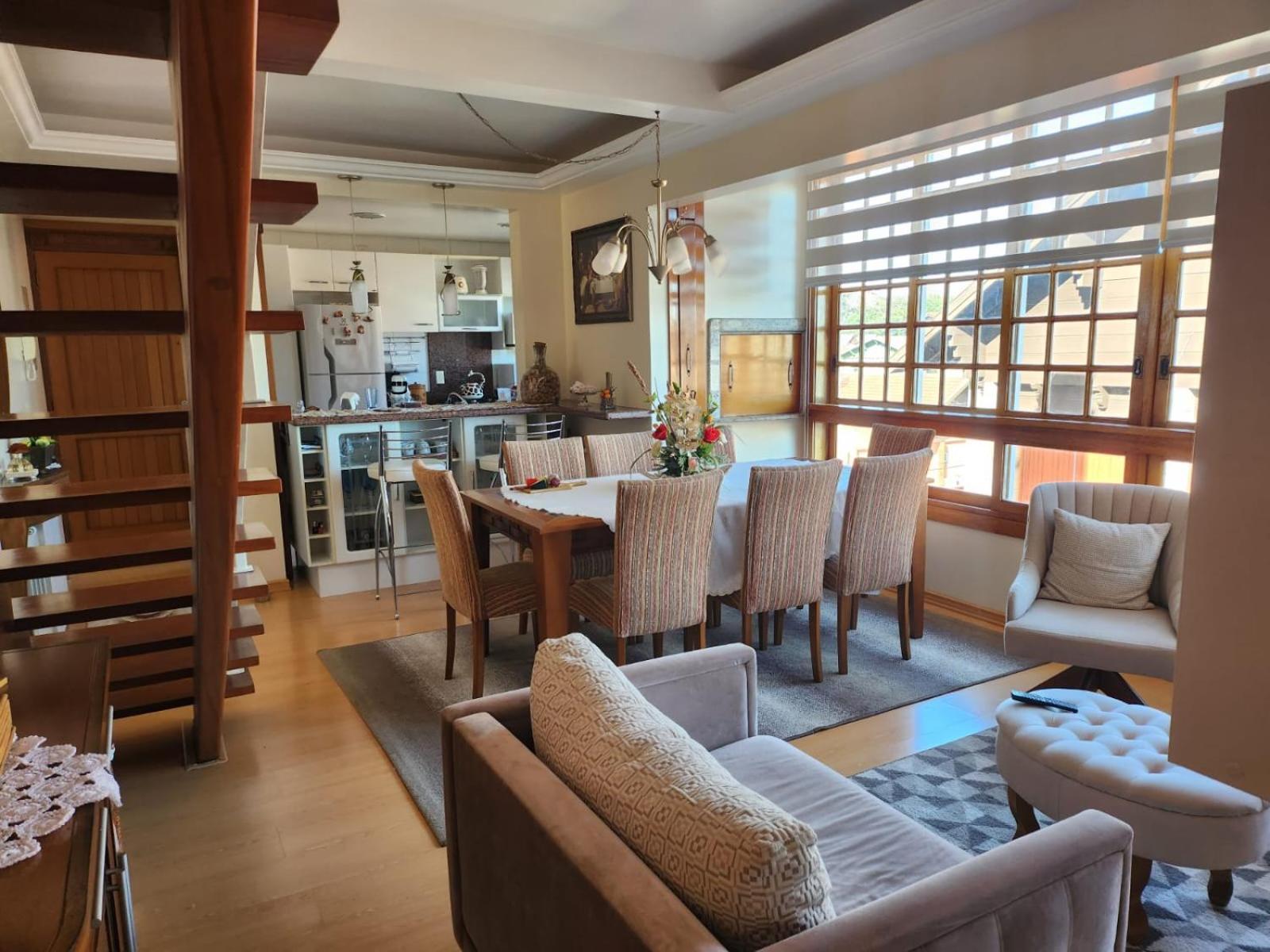 Apartamento Solar Do Centro - Luxo Gramado Eksteriør billede