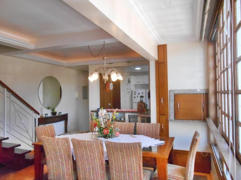 Apartamento Solar Do Centro - Luxo Gramado Eksteriør billede