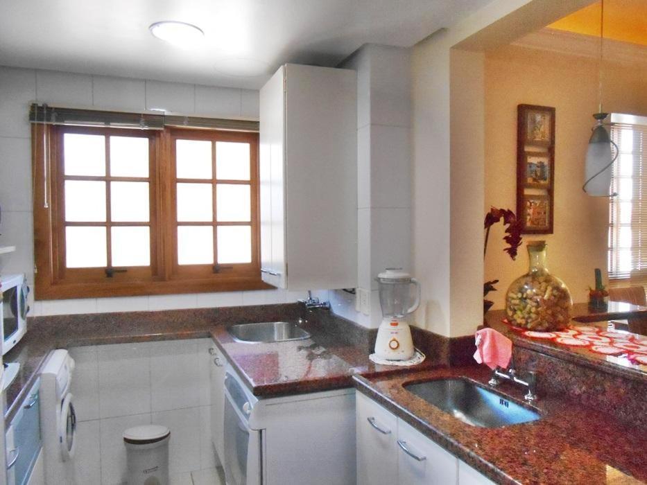 Apartamento Solar Do Centro - Luxo Gramado Eksteriør billede