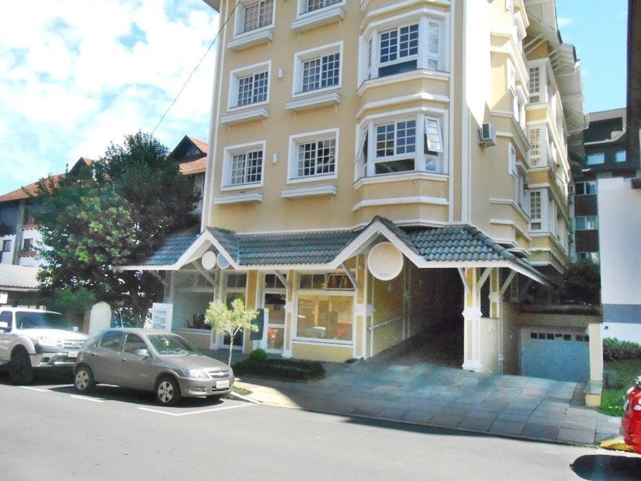 Apartamento Solar Do Centro - Luxo Gramado Eksteriør billede