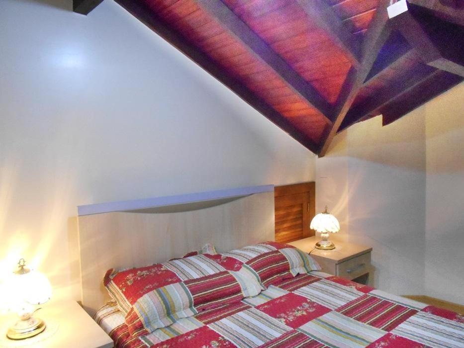 Apartamento Solar Do Centro - Luxo Gramado Eksteriør billede